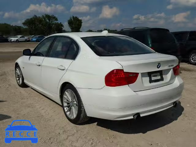 2010 BMW 335 WBAPM7C5XAE194900 image 2