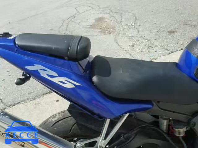 2003 YAMAHA YZFR6 JYARJ06E83A007537 image 5