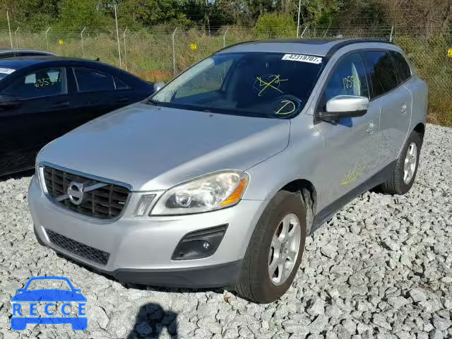 2010 VOLVO XC60 YV4982DL8A2110376 image 1