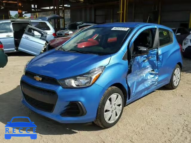 2017 CHEVROLET SPARK KL8CB6SA6HC738274 Bild 1