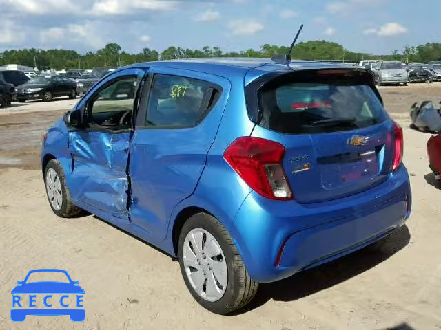 2017 CHEVROLET SPARK KL8CB6SA6HC738274 image 2