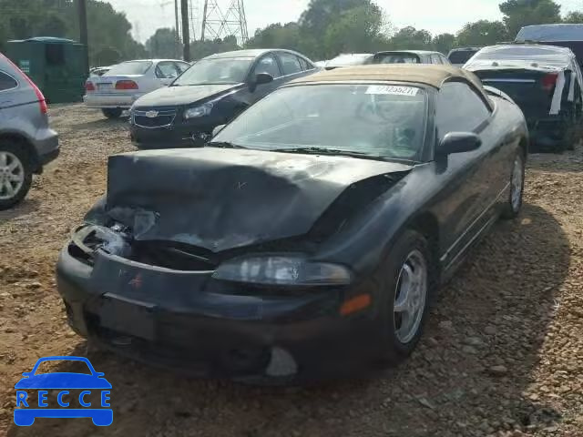 1998 MITSUBISHI ECLIPSE 4A3AX35G5WE114155 image 1