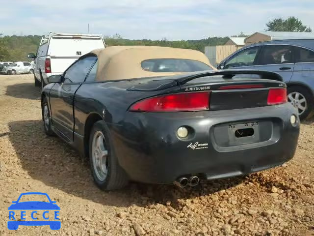 1998 MITSUBISHI ECLIPSE 4A3AX35G5WE114155 image 2