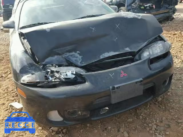 1998 MITSUBISHI ECLIPSE 4A3AX35G5WE114155 image 8