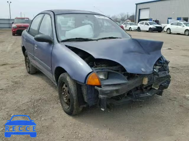 1995 GEO METRO 2C1MR5291S6775429 Bild 0