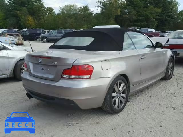 2008 BMW 135 WBAUN93538VK39892 зображення 3