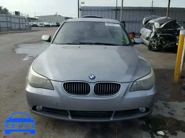 2007 BMW 550 WBANB53537CP08317 image 8