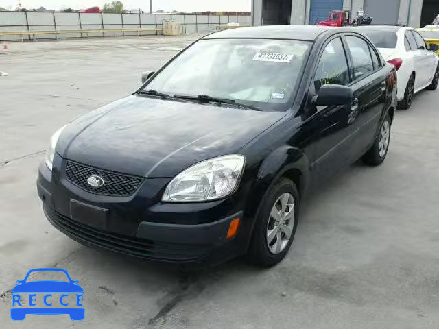 2009 KIA RIO BASE KNADE223096584798 Bild 1