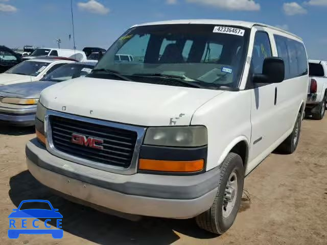 2003 GMC SAVANA 1GJHG35U031195343 image 1