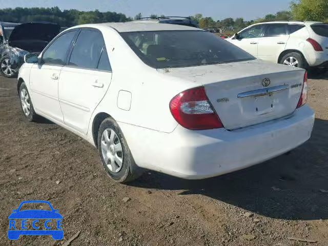 2003 TOYOTA CAMRY LE 4T1BE32KX3U134436 image 2