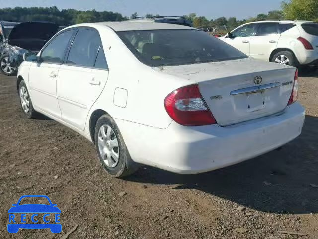 2003 TOYOTA CAMRY LE 4T1BE32KX3U134436 зображення 2