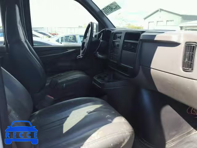 2007 GMC SAVANA 1GJGG25U271123345 image 4