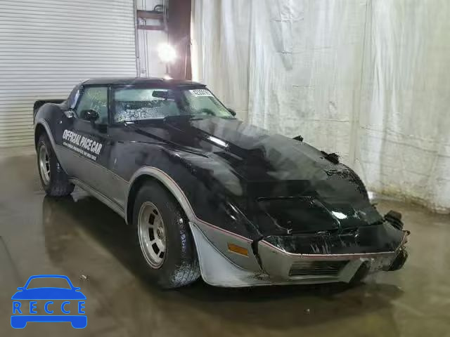 1978 CHEVROLET CORVETTE 1Z87L8S905997 зображення 0