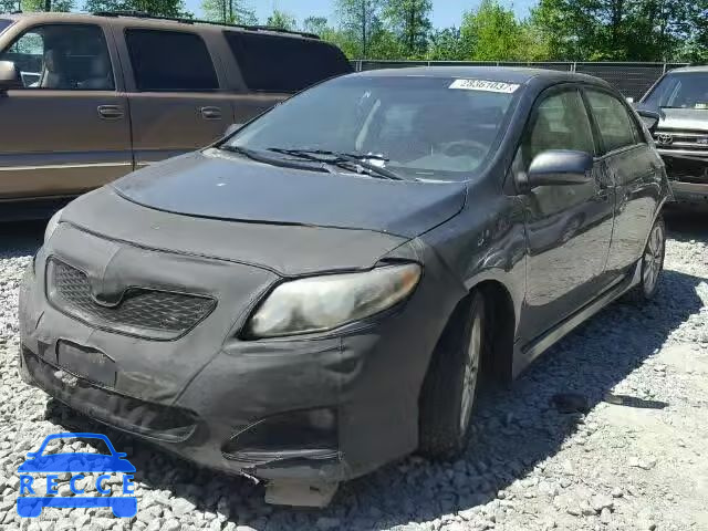 2010 TOYOTA COROLLA BA 2T1BU4EE6AC308063 зображення 1