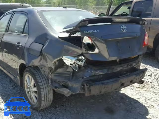 2010 TOYOTA COROLLA BA 2T1BU4EE6AC308063 зображення 8