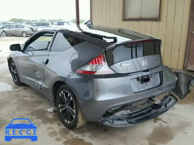 2015 HONDA CR-Z JHMZF1D46FS000833 image 2