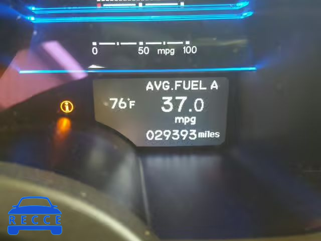 2015 HONDA CR-Z JHMZF1D46FS000833 image 7