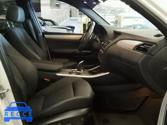 2013 BMW X3 5UXWX7C59DL981437 image 4