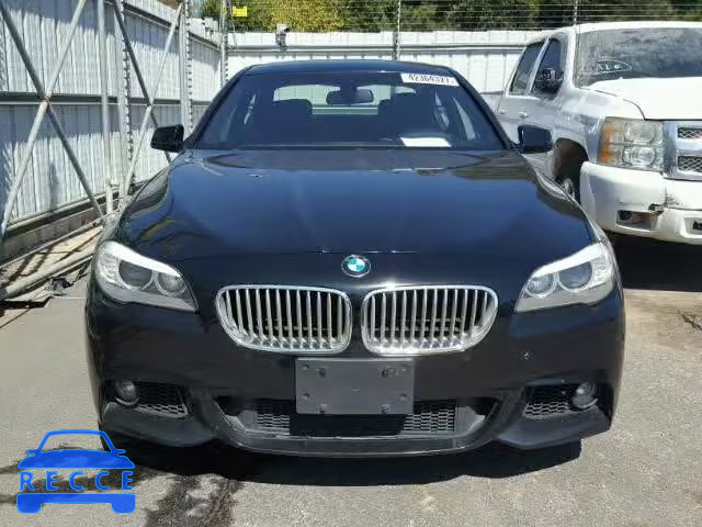 2013 BMW 550 WBAFR9C53DDX79658 зображення 8