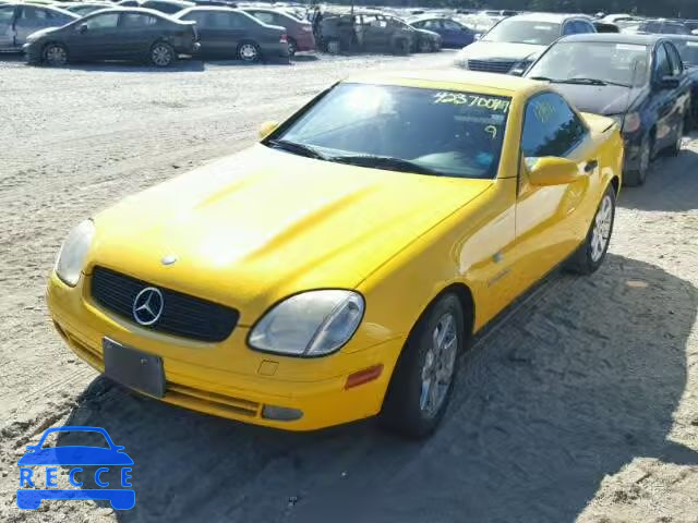 1999 MERCEDES-BENZ SLK WDBKK47F0XF080703 image 1