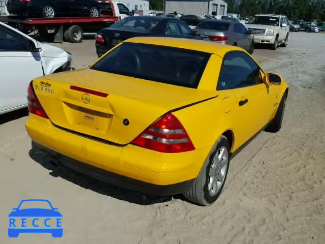 1999 MERCEDES-BENZ SLK WDBKK47F0XF080703 image 3
