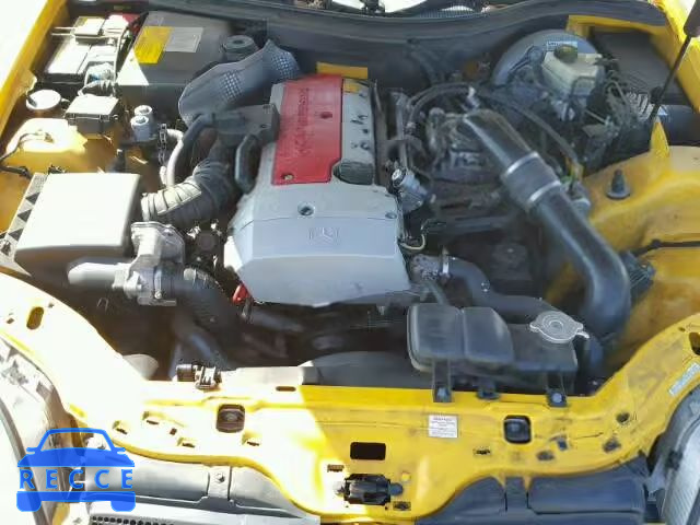1999 MERCEDES-BENZ SLK WDBKK47F0XF080703 image 6