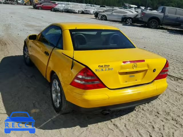 1999 MERCEDES-BENZ SLK WDBKK47F0XF080703 image 8