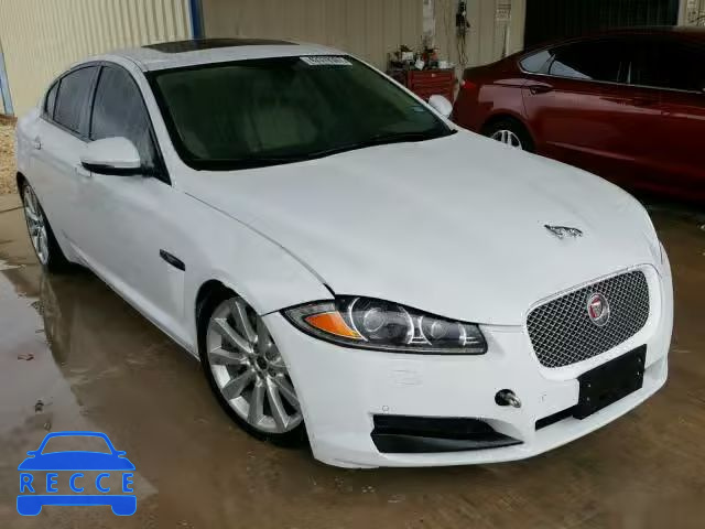 2014 JAGUAR XF SAJWA0EX0E8U09381 image 0