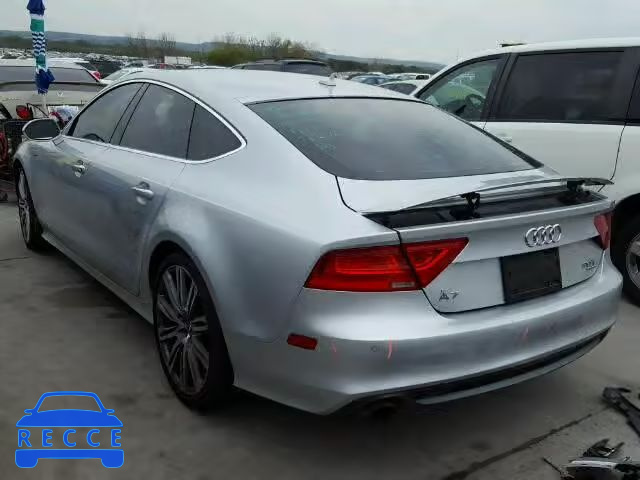 2013 AUDI A7 WAU2GAFC9DN064684 image 2