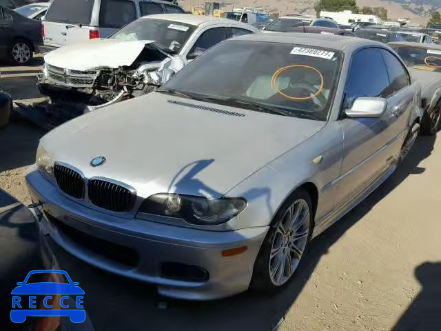 2004 BMW 330 WBABD53444PL14351 image 1
