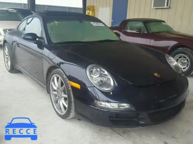 2007 PORSCHE 911 CARRER WP0AA29997S710124 зображення 0