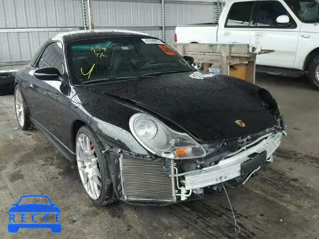 2001 PORSCHE 911 WP0CA29901S654770 зображення 0