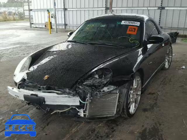 2001 PORSCHE 911 WP0CA29901S654770 зображення 1