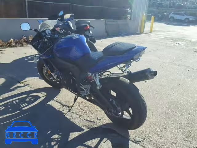 2008 YAMAHA YZFR6 JYARJ06E78A036549 Bild 2