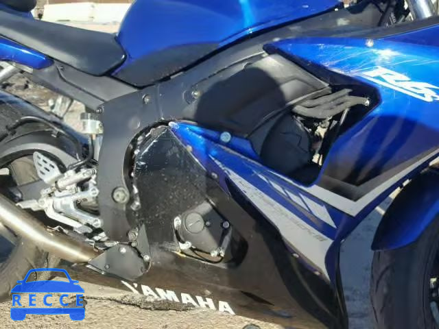 2008 YAMAHA YZFR6 JYARJ06E78A036549 зображення 6