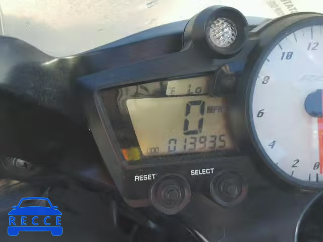 2008 YAMAHA YZFR6 JYARJ06E78A036549 зображення 7