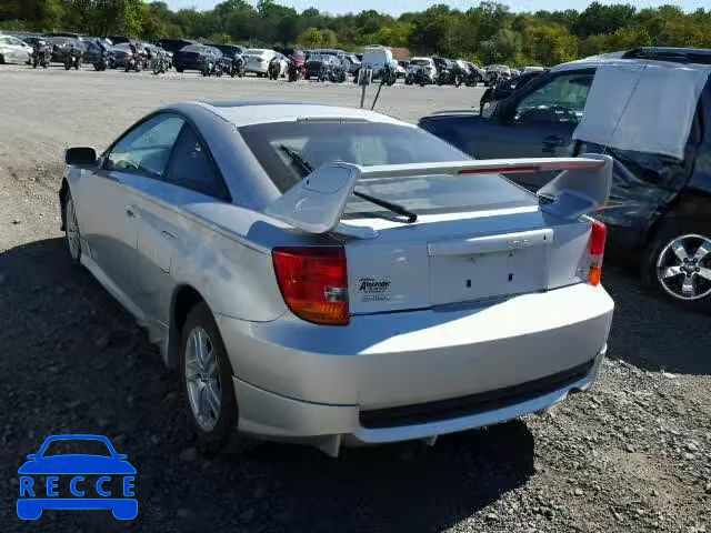 2002 TOYOTA CELICA JTDDR32T920133830 зображення 2