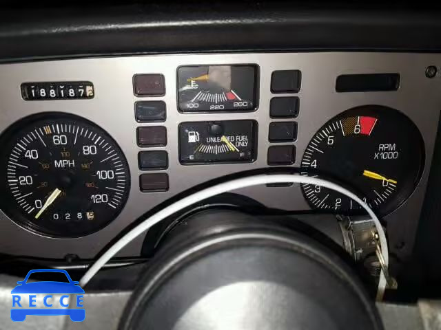 1987 PONTIAC FIERO 1G2PG1192HP214959 image 7