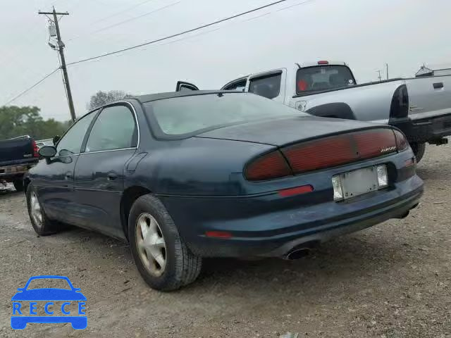 1999 OLDSMOBILE AURORA 1G3GR62C3X4118884 зображення 2