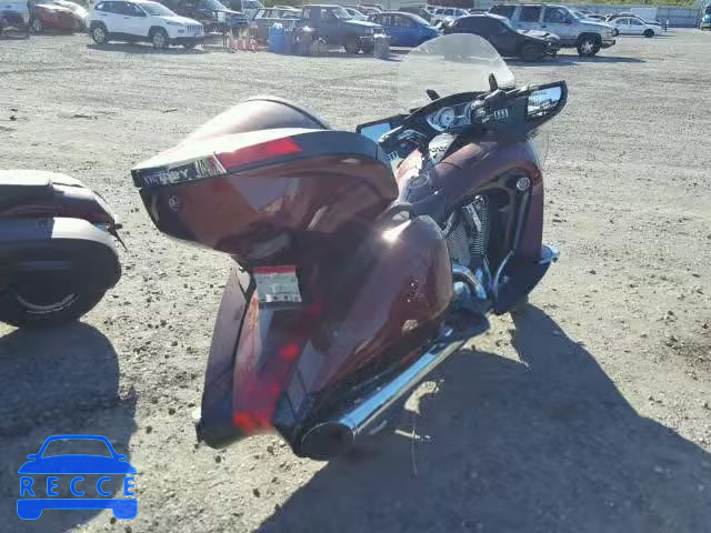 2011 VICTORY MOTORCYCLES VISION 5VPSW36N1B3003746 Bild 3