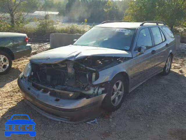 2004 SAAB 9-5 YS3ED59A543000463 зображення 1