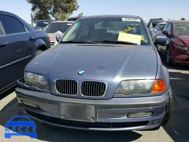 2000 BMW 328 WBAAM5343YJR58850 image 9