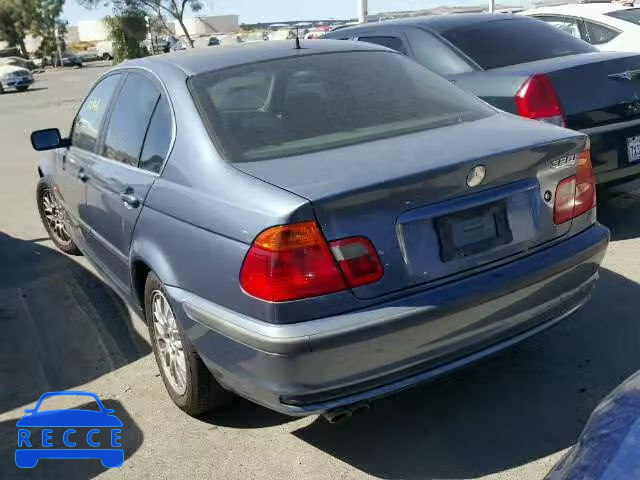 2000 BMW 328 WBAAM5343YJR58850 Bild 2