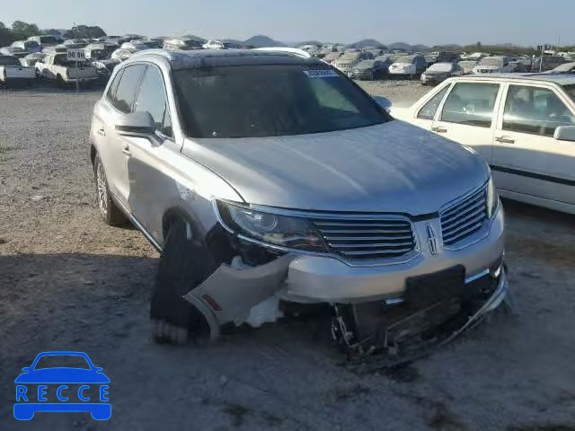 2016 LINCOLN MKX 2LMTJ8KR7GBL35026 image 0