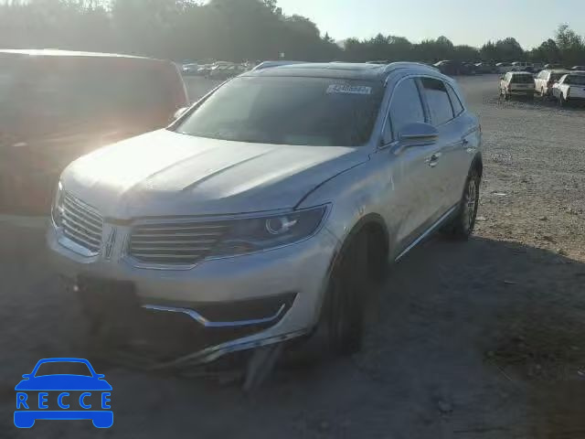 2016 LINCOLN MKX 2LMTJ8KR7GBL35026 image 1