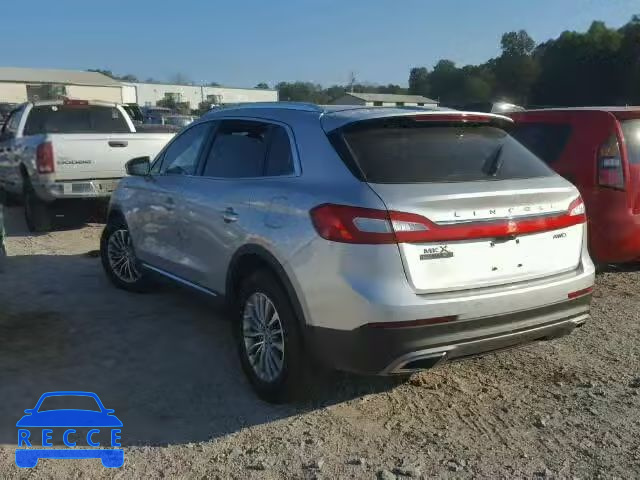 2016 LINCOLN MKX 2LMTJ8KR7GBL35026 image 2