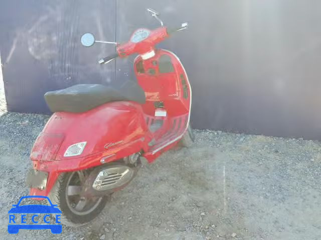 2009 VESPA GTS ZAPM459L595009579 image 3