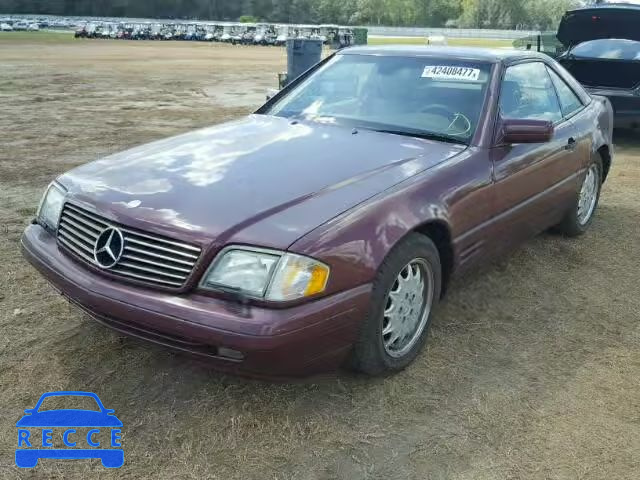 1998 MERCEDES-BENZ SL WDBFA67F9WF159446 image 1