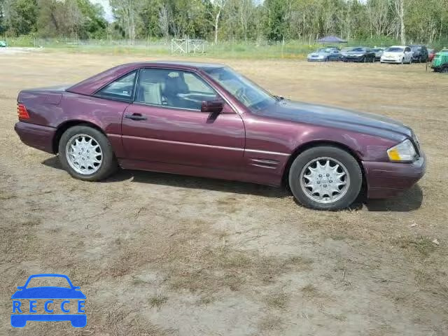 1998 MERCEDES-BENZ SL WDBFA67F9WF159446 image 8