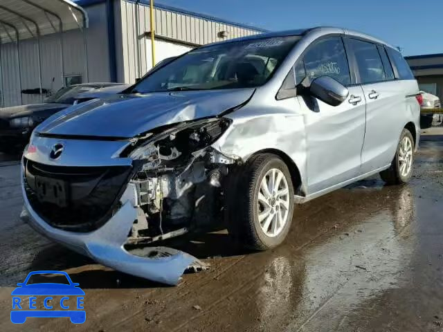 2013 MAZDA 5 JM1CW2BL7D0146237 зображення 1